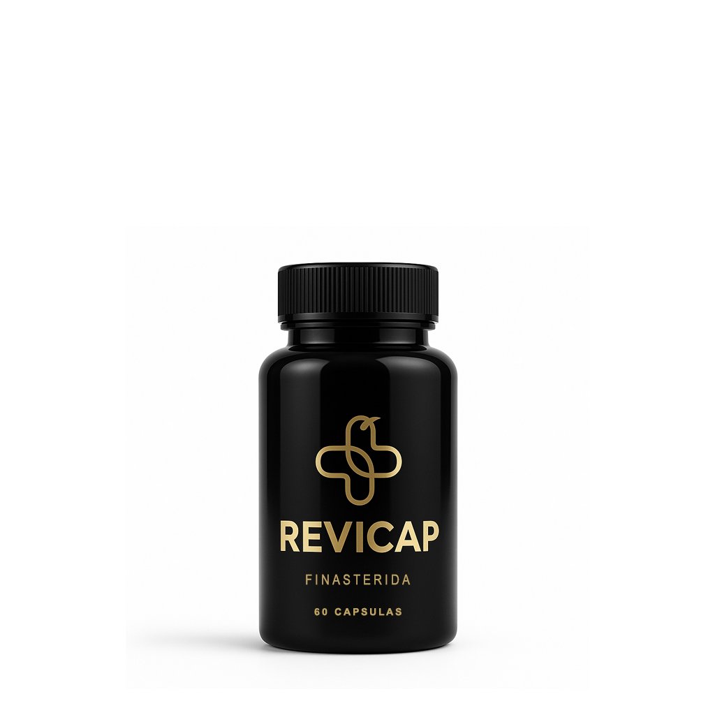Finasterida - 60 Cápsulas