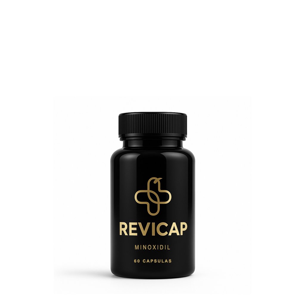Minoxidil - 60 Cápsulas